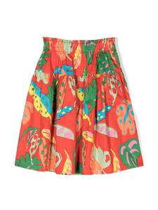 stellamccartneykids Stella McCartney Kids T-shirt met grafische print - Rood