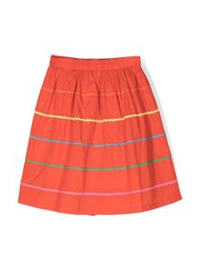 stellamccartneykids Stella McCartney Kids Rok met borduurwerk - Oranje