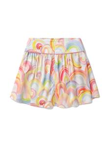 stellamccartneykids Stella McCartney Kids Flared rok - Roze