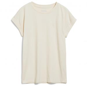 Armedangels  Women's Idaa Logo - T-shirt, beige