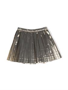 Bonpoint Plooirok met metallic afwerking - Goud