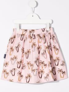 palmangelskids Palm Angels Kids A-lijn mini-rok - Roze