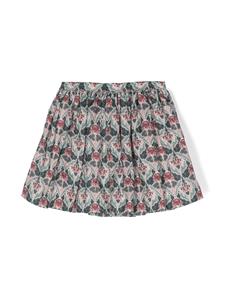 Bonpoint Calipse rok met grafische print - Blauw