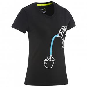 Edelrid  Women's  Rope II - T-shirt, zwart
