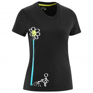 Edelrid  Women's  Rope II - T-shirt, zwart