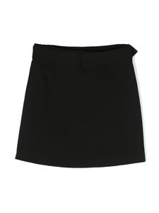 twinsetkids TWINSET Kids Plooirok met ceintuur - Zwart