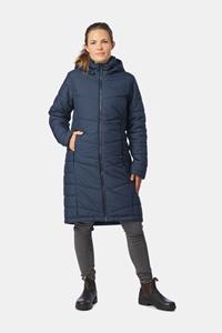 Jack Wolfskin North York Isolatiejas Dames Donkerblauw/Donkerblauw