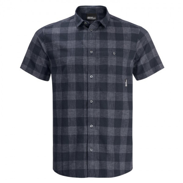 Jack Wolfskin  Highlands Shirt - Overhemd, blauw