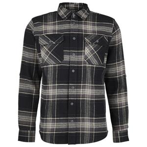 Whistler - Jamba Flannel Shirt - Overhemd, zwart/grijs