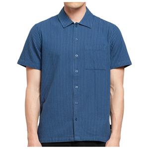 Dedicated  Shirt Brantevik - Overhemd, blauw