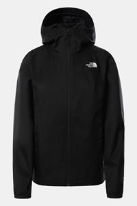 The North Face W Quest Zip In Zwart