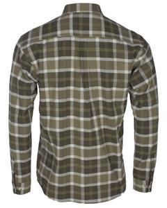 Pinewood Härjedalen Shirt - Moss Green/Hunting Olive