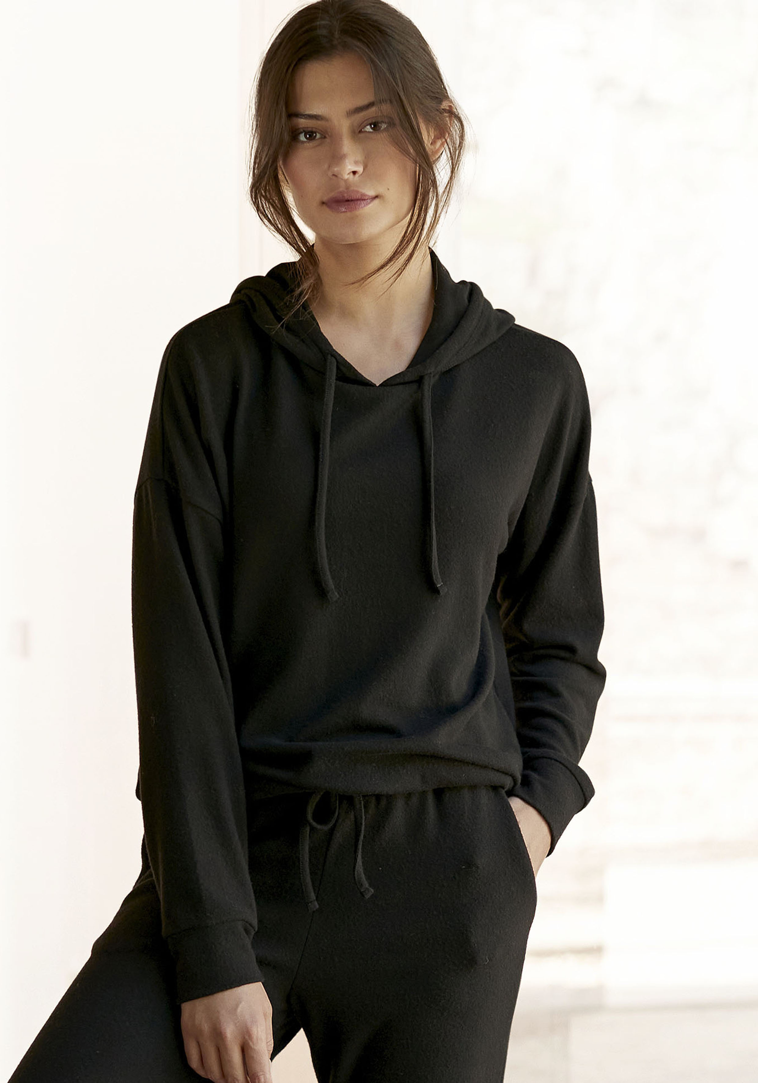 LASCANA Kapuzenpullover