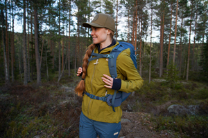 Bergans of Norway Nordmarka Leaf Light Wind - Dames Jas - Olive Green