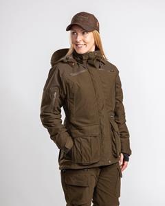 Pinewood Småland Forest Padded Dames Jas - Hunting Green