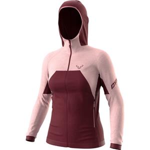 Dynafit  Women's Tour Wool Thermal Hoody - Isolatiejack, roze