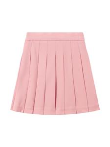 burberrykids Burberry Kids Mini-rok met geborduurd logo - Roze