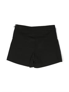 msgmkids MSGM Kids Asymmetrische mini-rok - Zwart