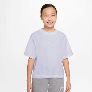 Nike T-shirt  - Paars - Crop Top Meisjes