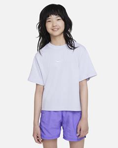 Nike T-shirt  - Paars - Crop Top Meisjes