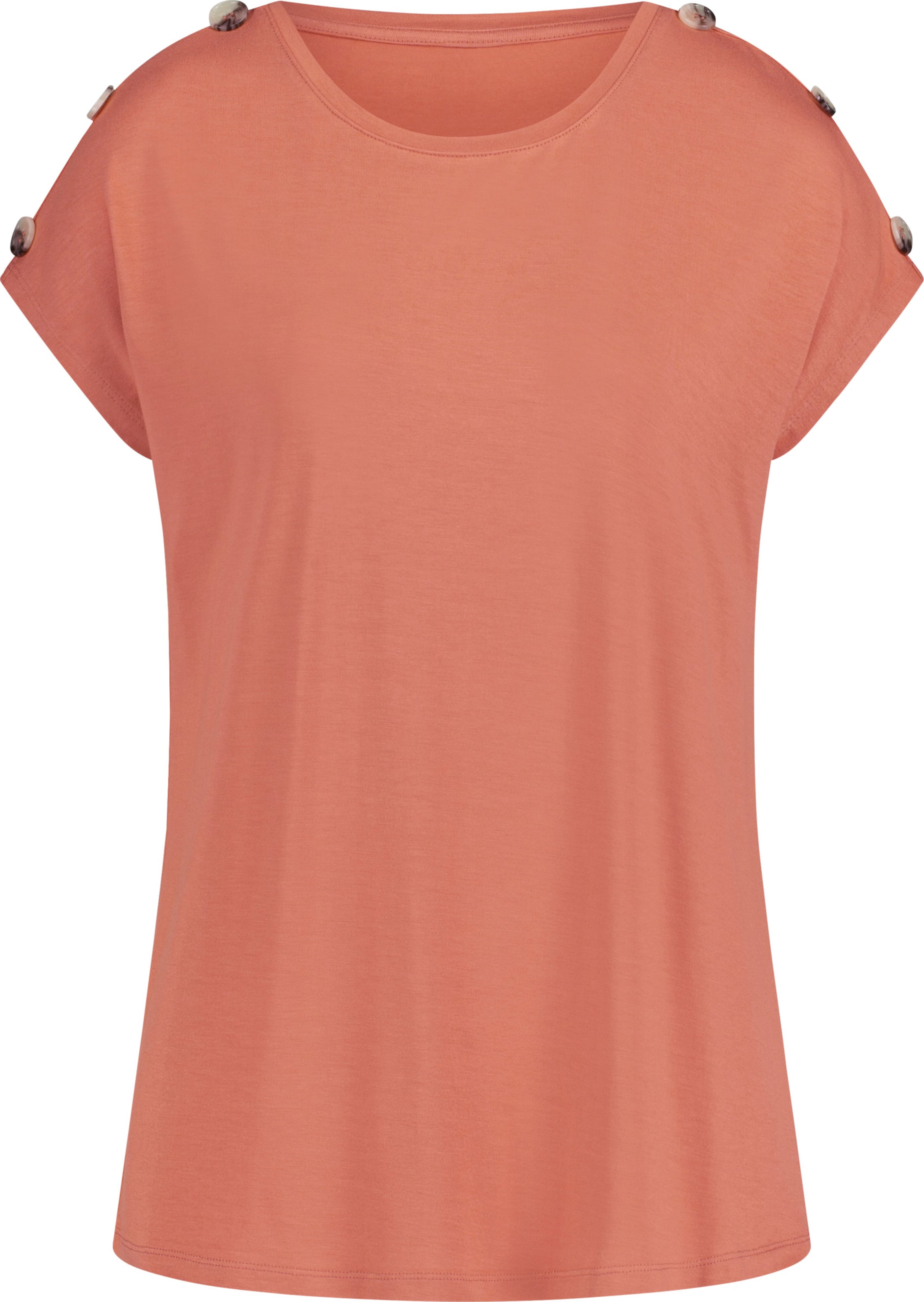 Casual Looks Kurzarmshirt "Shirt", (1 tlg.)