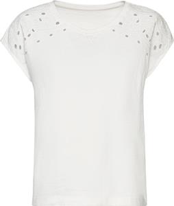 Your Look... for less! Dames Shirt met ronde hals ecru Größe