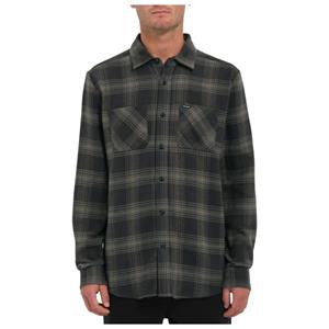 Volcom  Tone Stone L/S - Overhemd, grijs/zwart