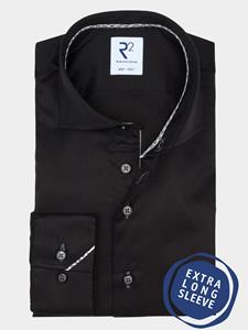 R2 Amsterdam Overhemd extra lange mouw nos.twill.xls.004/020