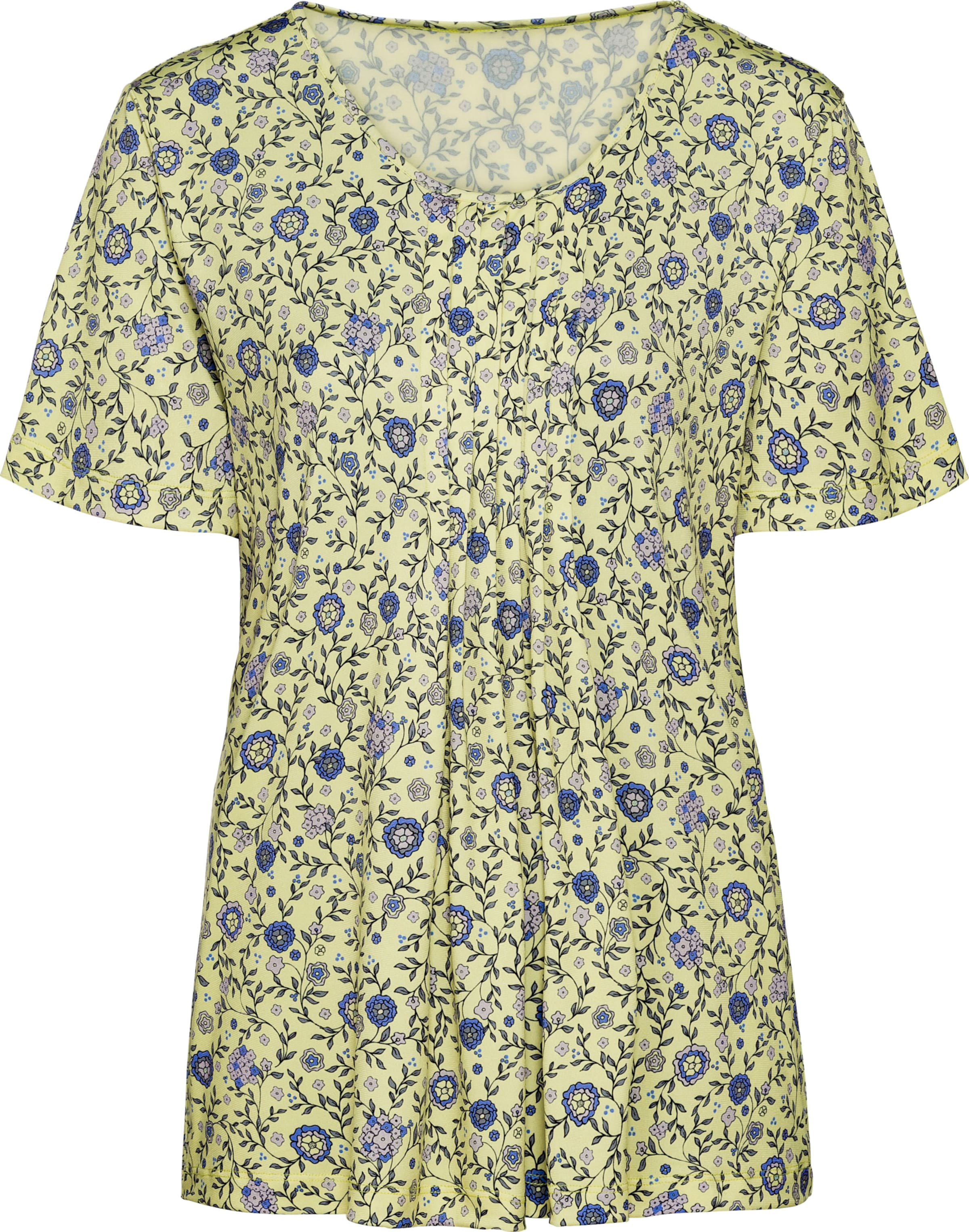 Your Look... for less! Dames Shirt met print citroen/jeansblauw bedrukt Größe