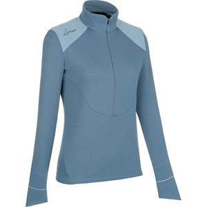 LaMunt  Women's Barbara Half Zip Thermal - Synthetische trui, blauw