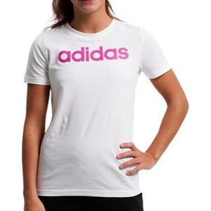 Adidas T-shirt  - Wit - T-shirt Meisjes