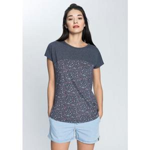 Alife and kickin T-shirt trendy lang shirt met strepen of motieven