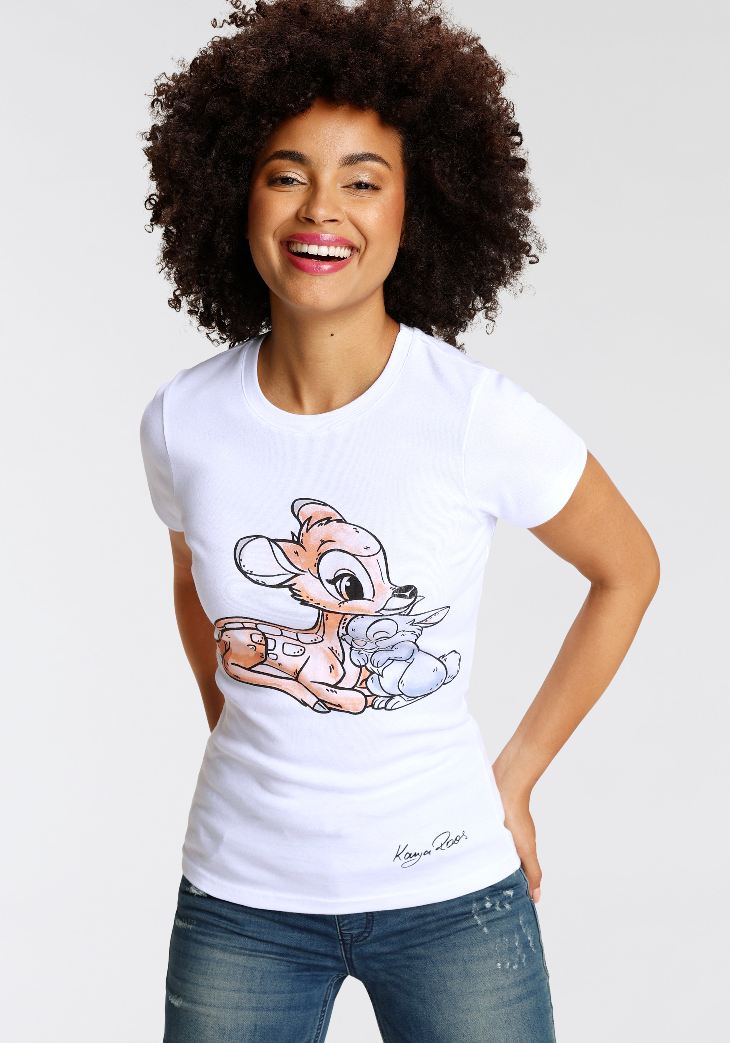 KangaROOS T-shirt met gelicentieerd origineel design