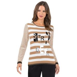 Inspirationen Streifenpullover "Pullover"