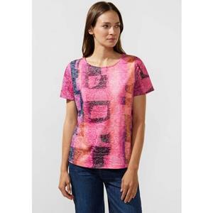 STREET ONE T-Shirt, mit Aufschrift vorne