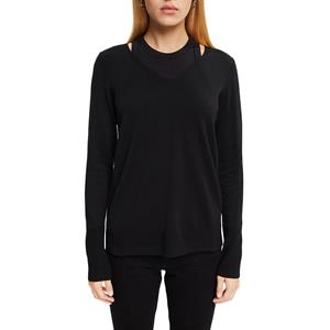 Esprit Longpullover uni (1-tlg)