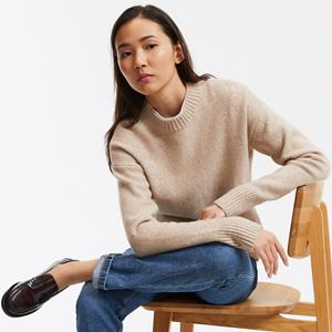 LA REDOUTE COLLECTIONS Trui met ronde hals