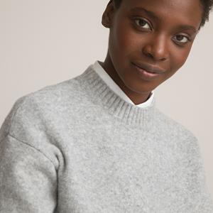 LA REDOUTE COLLECTIONS Trui met ronde hals
