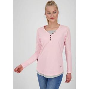 Alife & Kickin T-Shirt "LelitaAK A", feminines Longsleeve im 2-in-1-Look