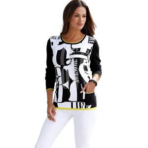 Inspirationen Rundhalspullover "Pullover"