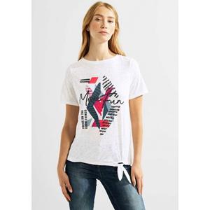 Cecil T-Shirt, im Burn-Out-Design
