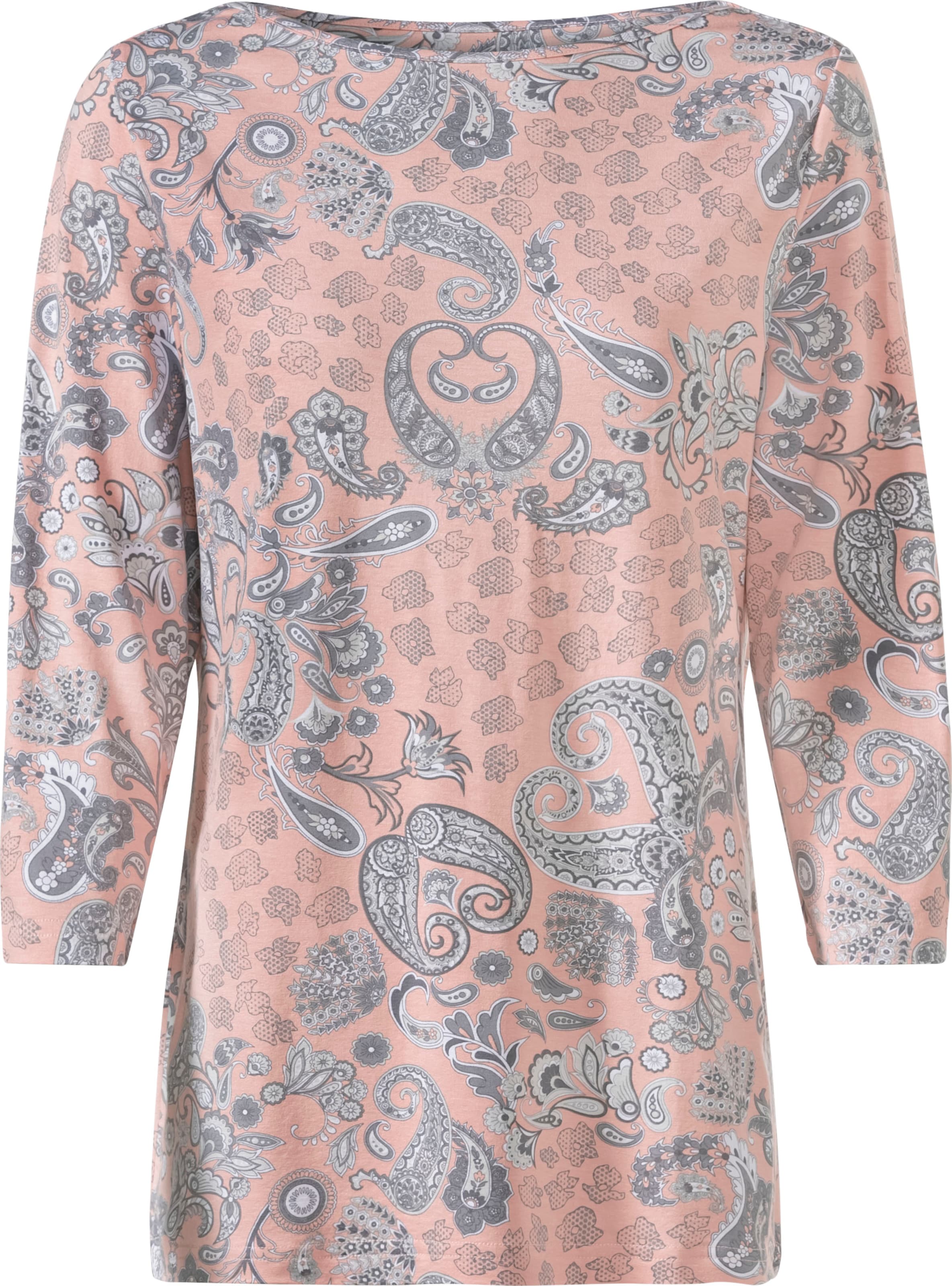 Your Look... for less! Dames Shirt met print poudre/antraciet bedrukt Größe