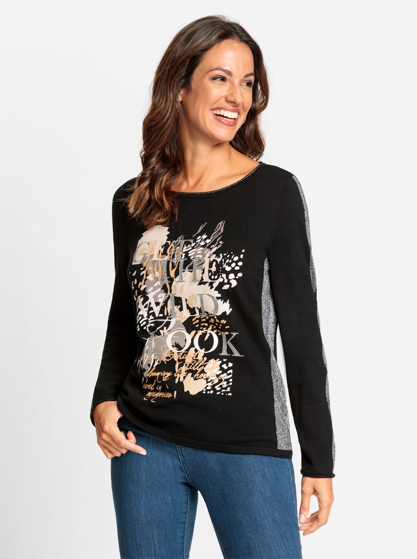 Inspirationen Strickpullover "Pullover"