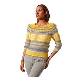 3/4 Arm-Pullover "Pullover"