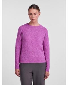 pieces Strickpullover "PCJULIANA LS O-NECK KNIT NOOS BC"