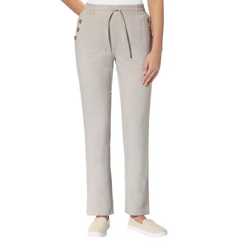 Classic Basics Leinenhose