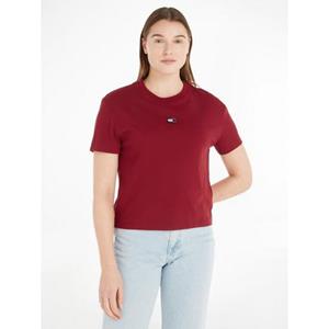 Tommy Jeans T-Shirt TJW CLS XS BADGE TEE mit Tommy Jeans Logostickerei am Brustkorb