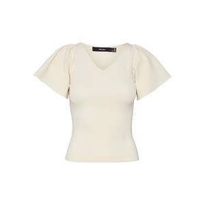 Vero Moda Strickpullover "VMGINNY SS V-NECK PULLOVER NOOS"