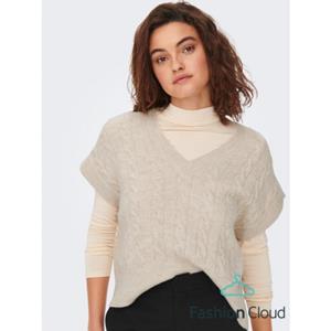 ONLY Sweatshirt ONLMELODY VEST KNT NOOS