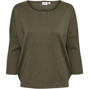 Saint Tropez Rundhalspullover "A2561, MilaSZ R-Neck Pullover"